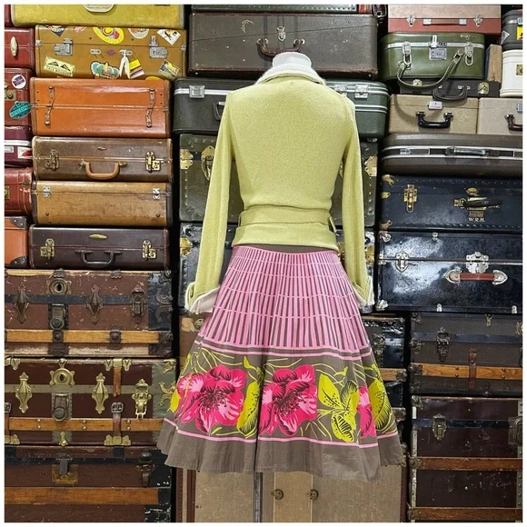 2005 Anthro “Society Islands Skirt” by Odille - Picture 6 of 12